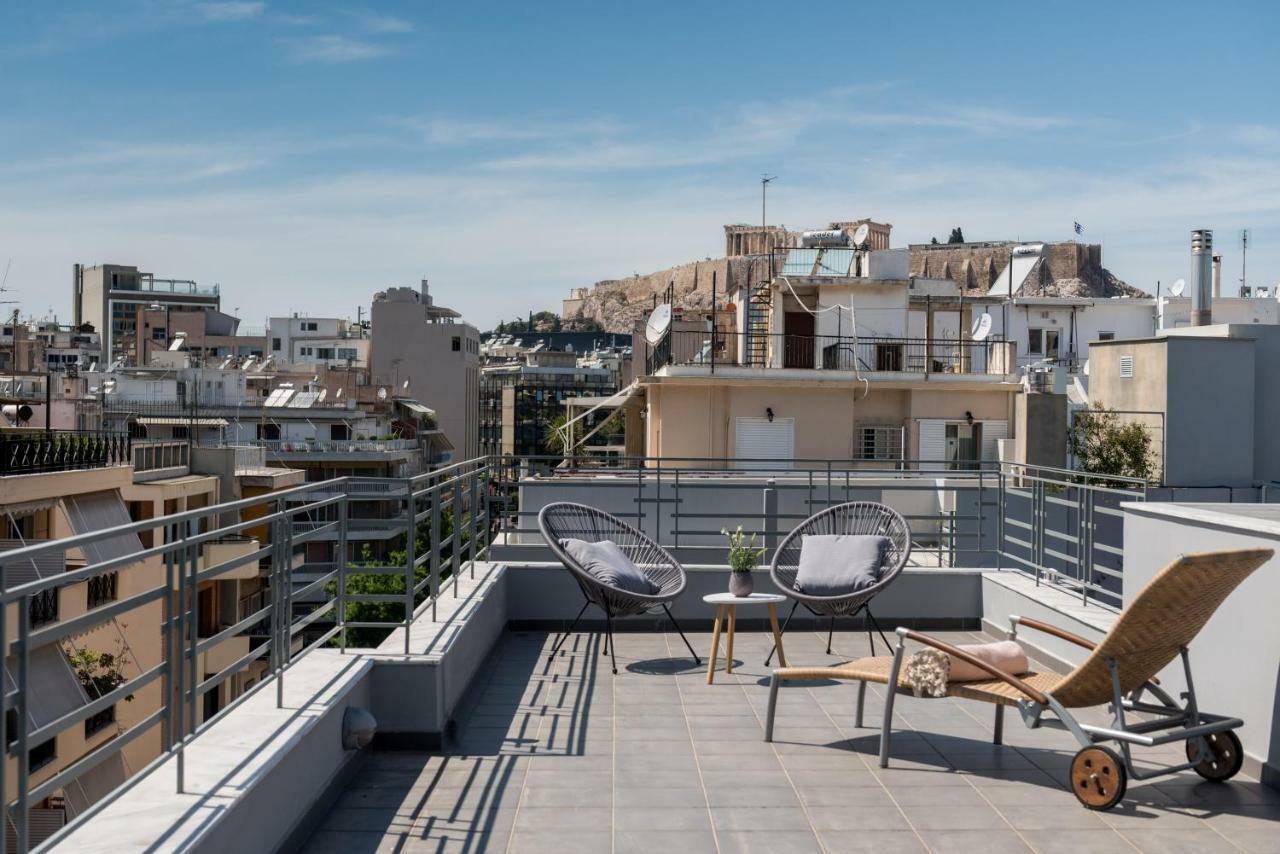 12 Keys Athens Apartments Екстериор снимка