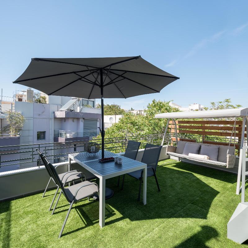 12 Keys Athens Apartments Екстериор снимка